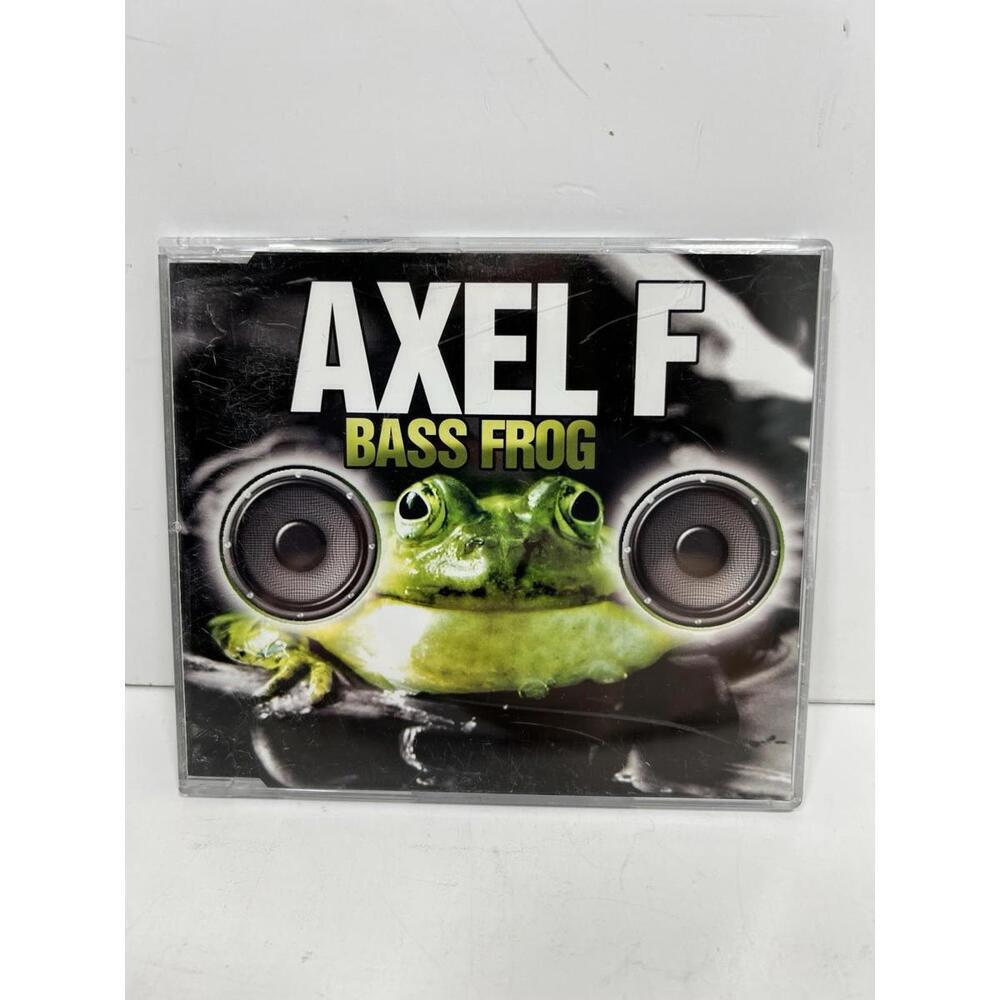 Axel F - Bass Frog- CD Germany Sound 9890-5